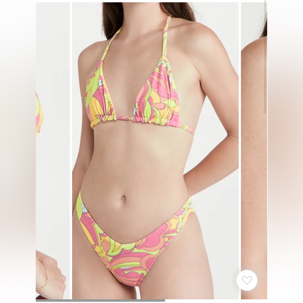 Frankie’s Bikini Peace Terry Bikini